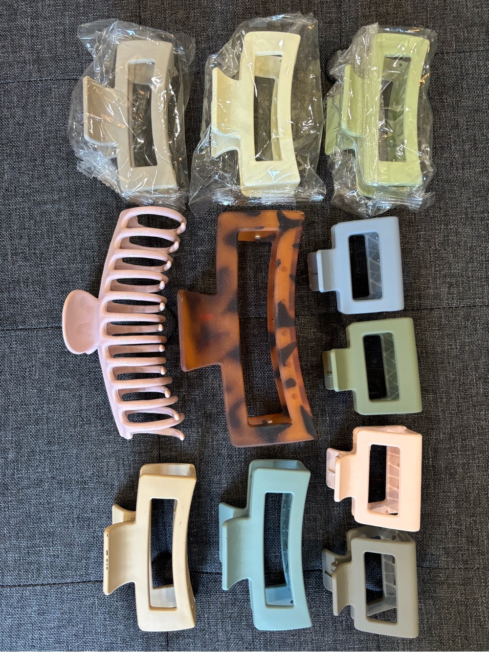 Hair Claw Clips | Various Brands, Sizes, Colors, Conditions